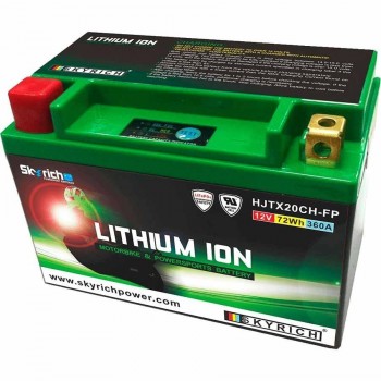 BATERIA LITIO SKYRICH LITX20CH