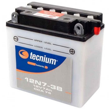 BATERIA TECNIUM 12N7-3B FRESH PACK   329279