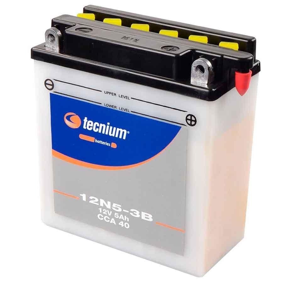 BATERIA TECNIUM 12N5-3B FRESH PACK   329833