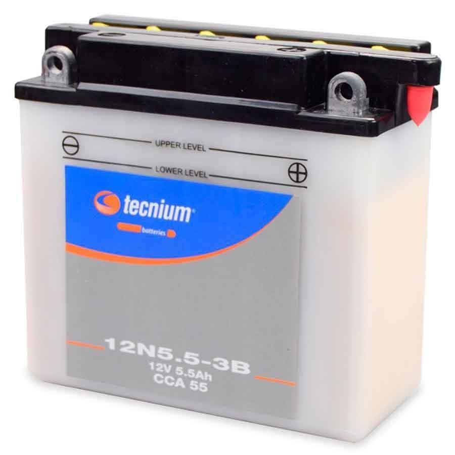 BATERIA TECNIUM 12N5.5-3B FRESH PACK   329837