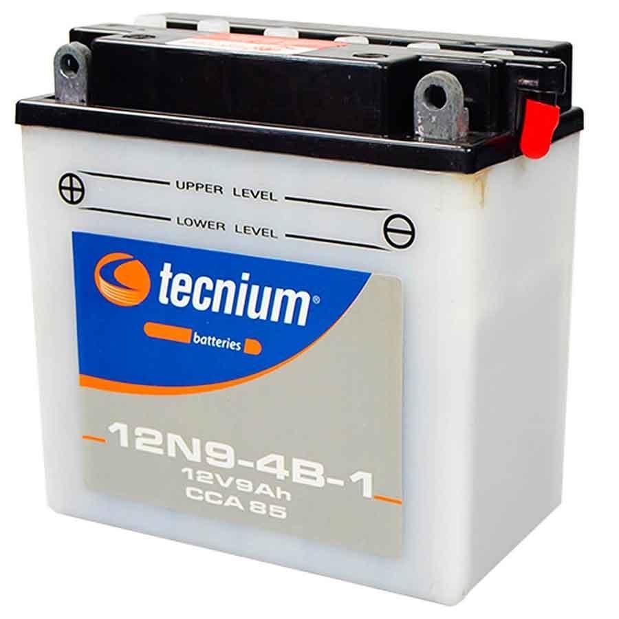 BATERIA TECNIUM 12N9-4B1 FRESH PACK (SUSTITUYE 4832)   329854