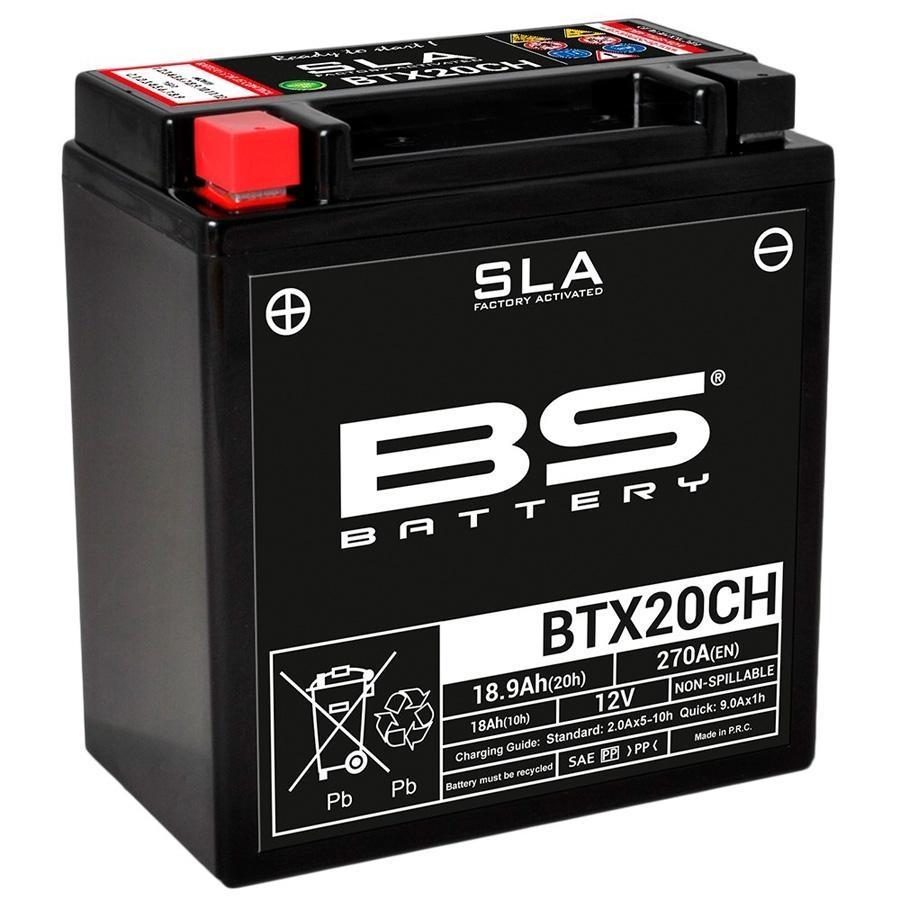 BATERIA BS YTX20CH SLA