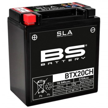 BATERIA BS YTX20CH SLA