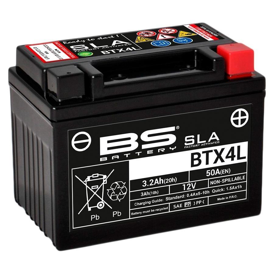 BATERIA BS YTX4L
