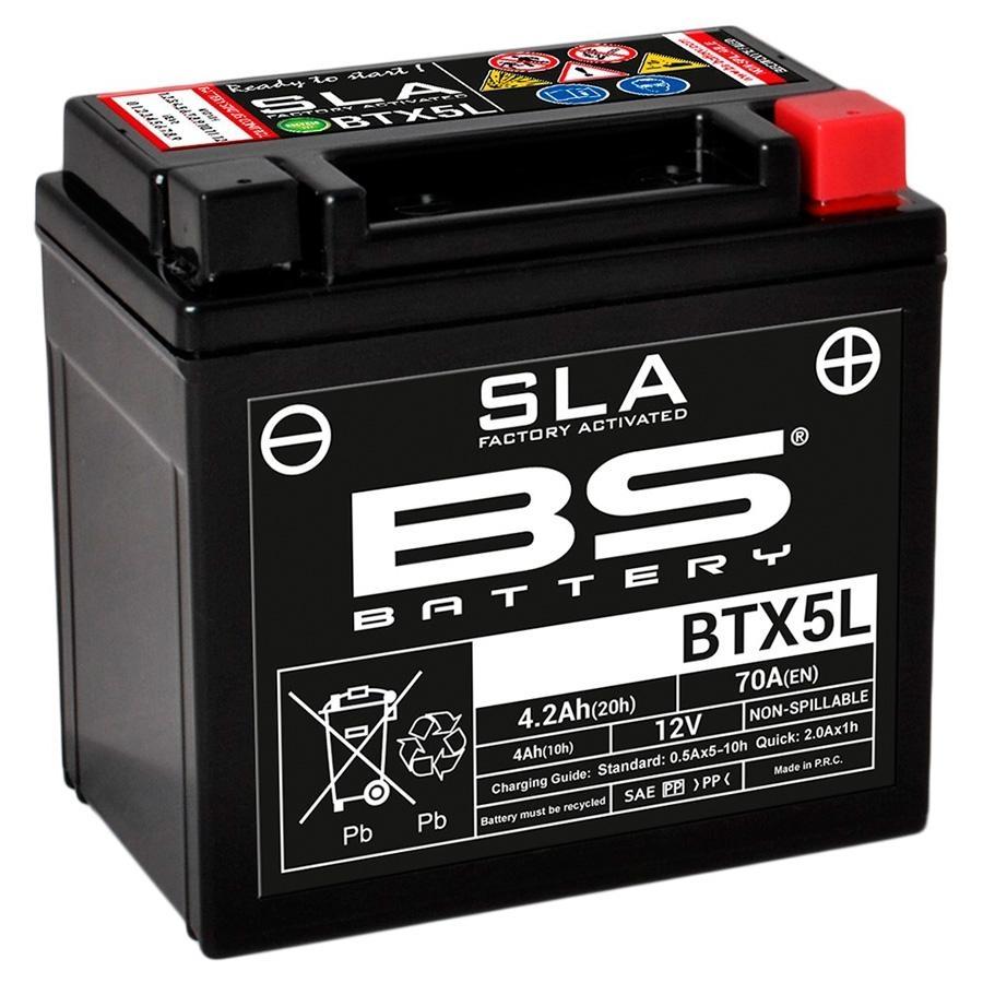 BATERIA BS YTX5L SLA