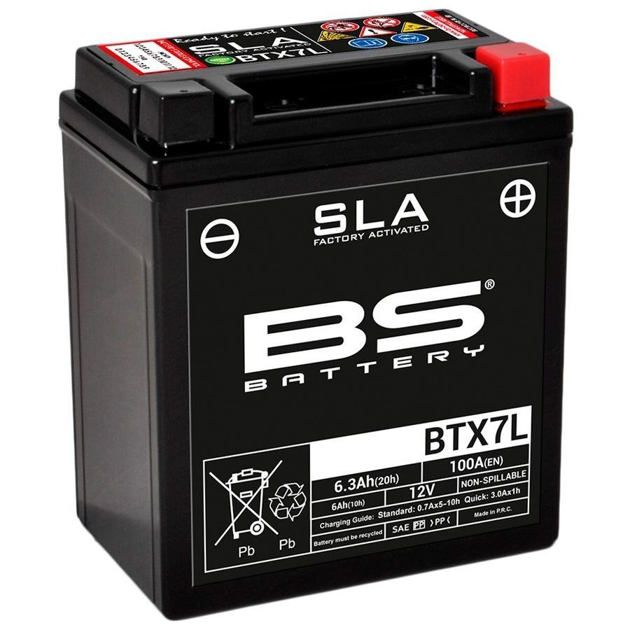 BATERIA BS YTX7L SLA