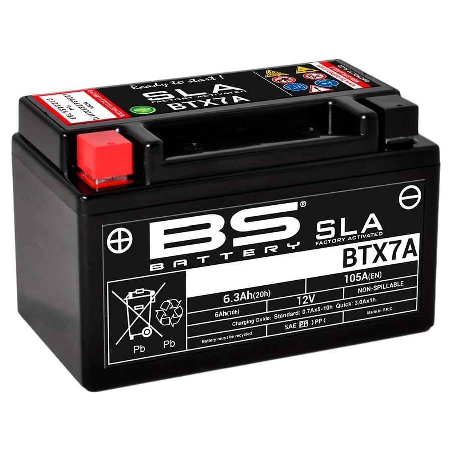 BATERIA BS YTX7A SLA