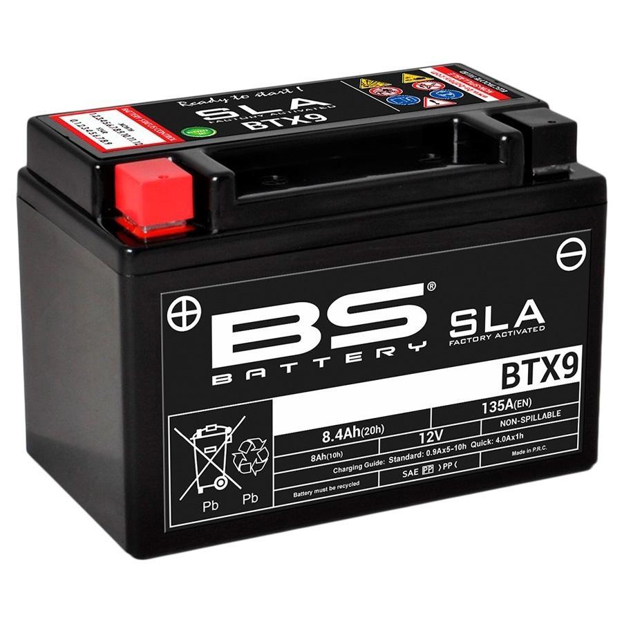 BATERIA BS YTX9 SLA