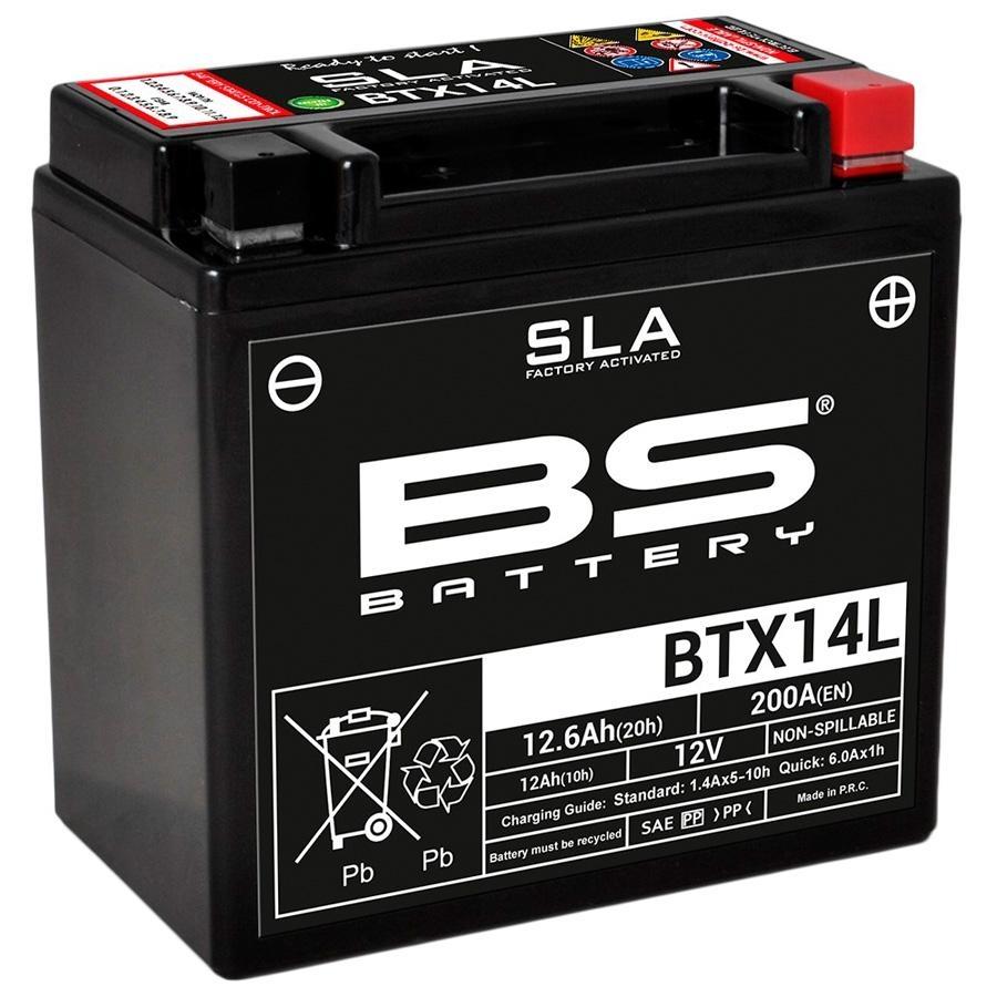 BATERIA BS YTX14L SLA