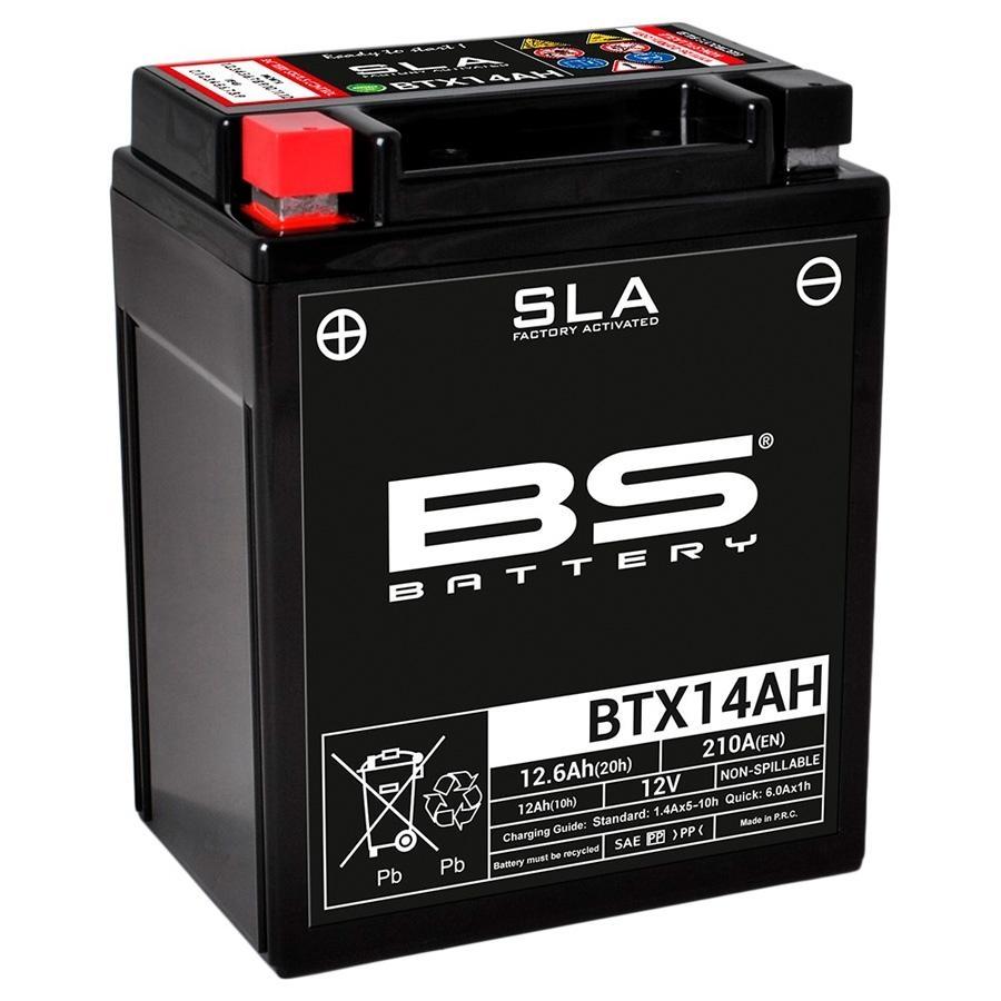 BATERIA BS YTX14AH SLA