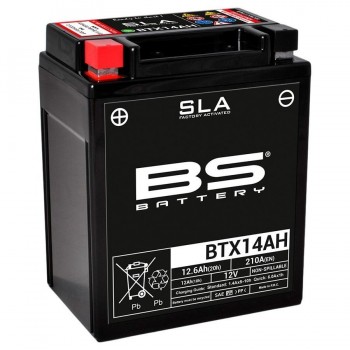 BATERIA BS YTX14AH SLA