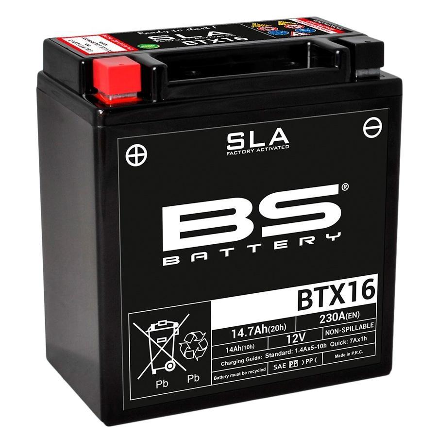 BATERIA BS YTX16 SLA