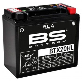 BATERIA BS YTX20HL SLA
