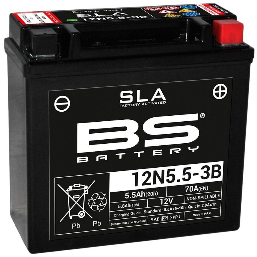 BATERIA BS YB12N5.53B SLA