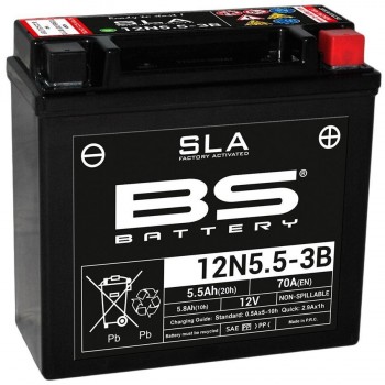 BATERIA BS YB12N5.53B SLA