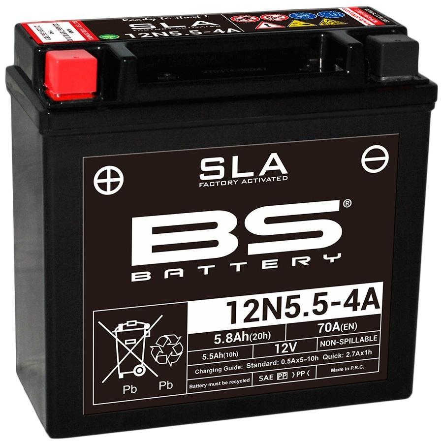 BATERIA BS YB12N5.54A SLA