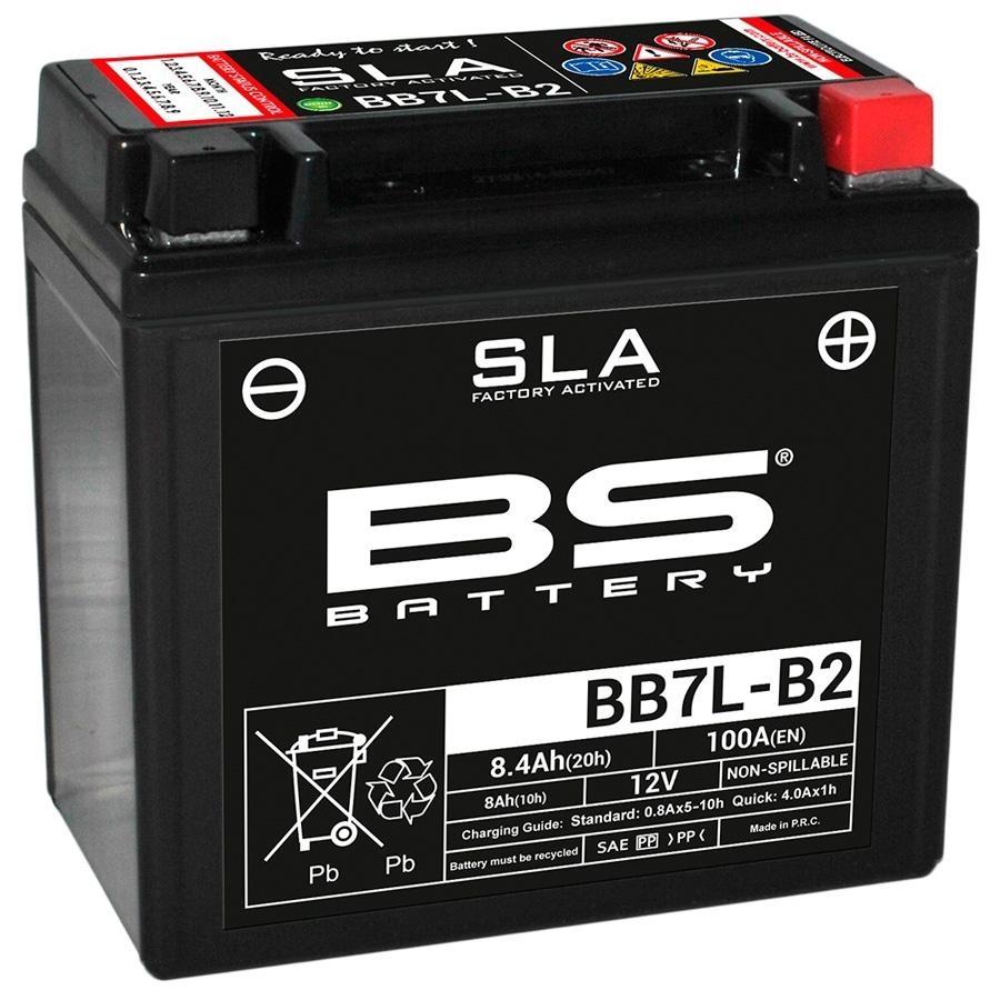 BATERIA BS YB7LB2 SLA