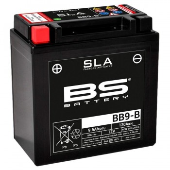 BATERIA BS YB9B SLA