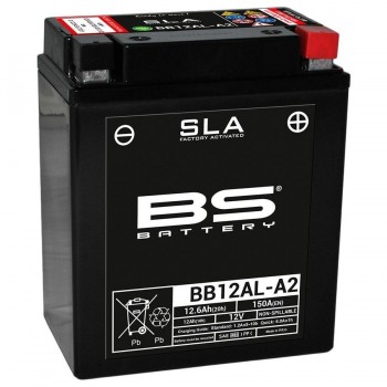 BATERIA BS YB12ALA2 SLA