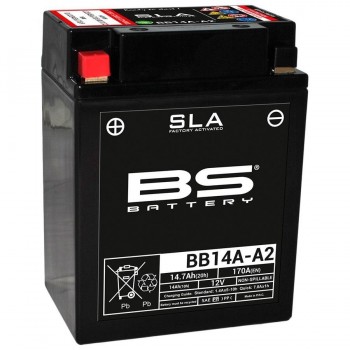 BATERIA BS YB14AA2 SLA
