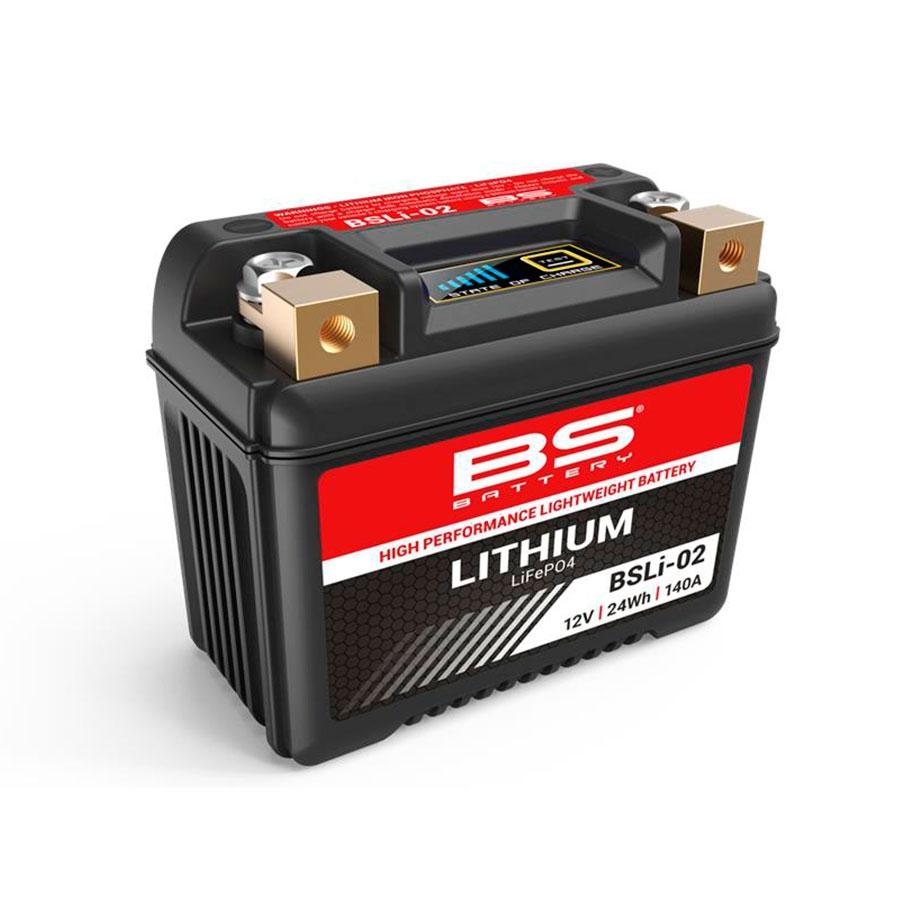 BATERIA BS LITIO BATTERY BSLI-02