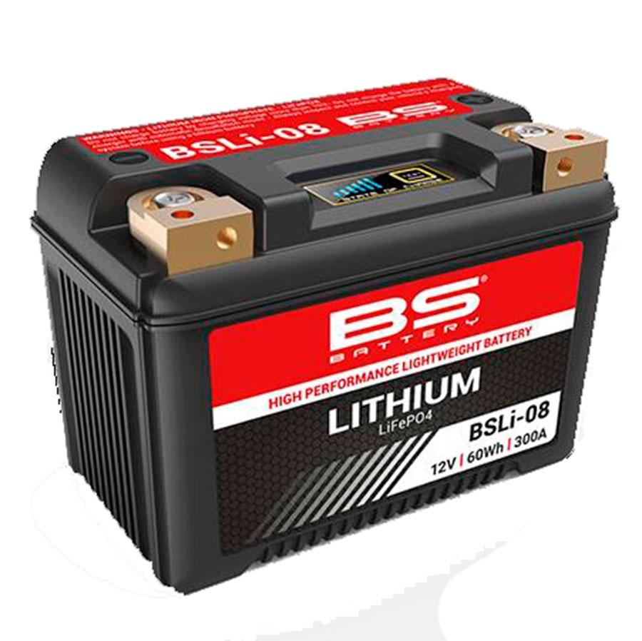 BATERIA BS LITIO BATTERY BSLI-08