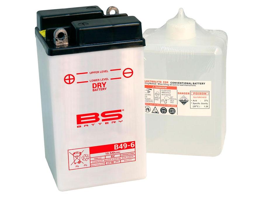 BATERIA BS BATTERY B49-6