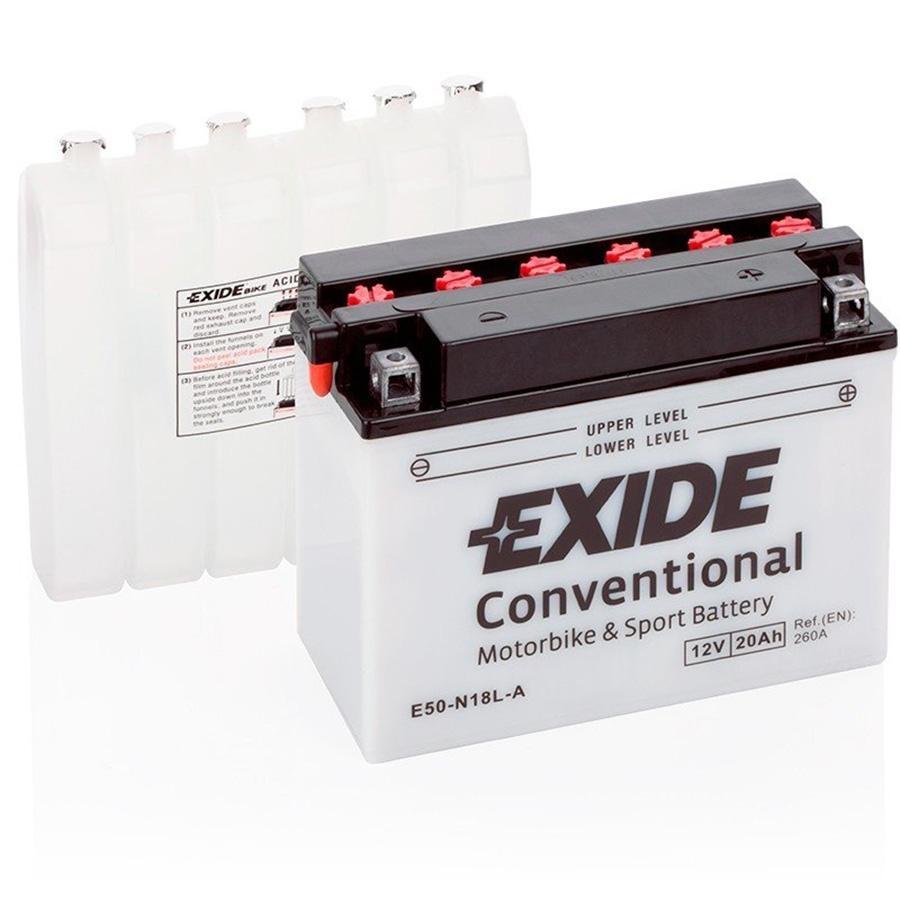 BATERIA EXIDE Y50N18LA