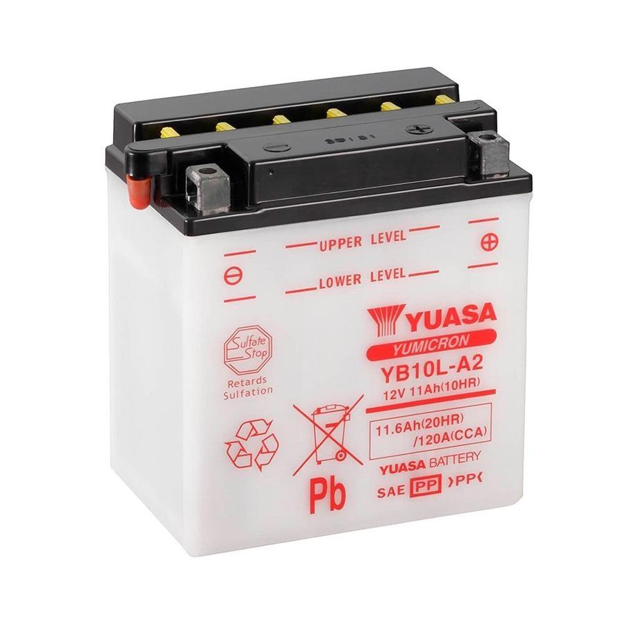 BATERIA YUASA YB10LA2