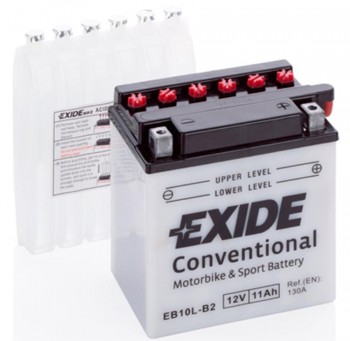 BATERIA EXIDE YB10LB2