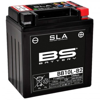 BATERIA BS YB10LB2 SLA