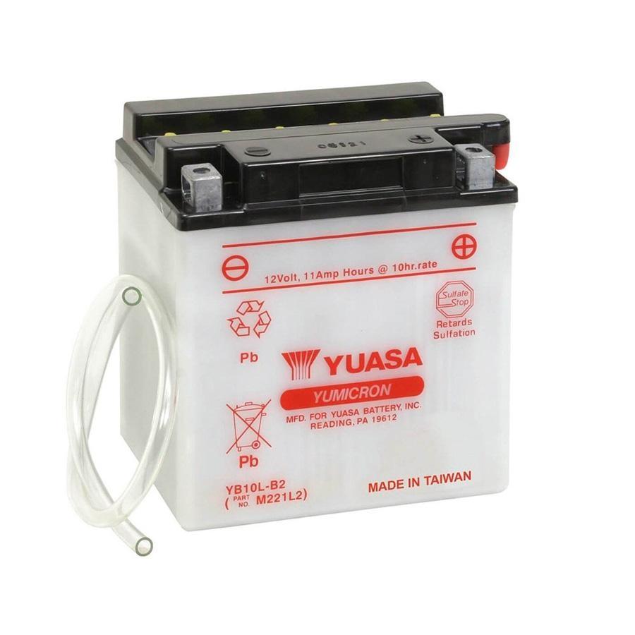 BATERIA YUASA YB10LB2