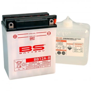 BATERIA BS YB12AB