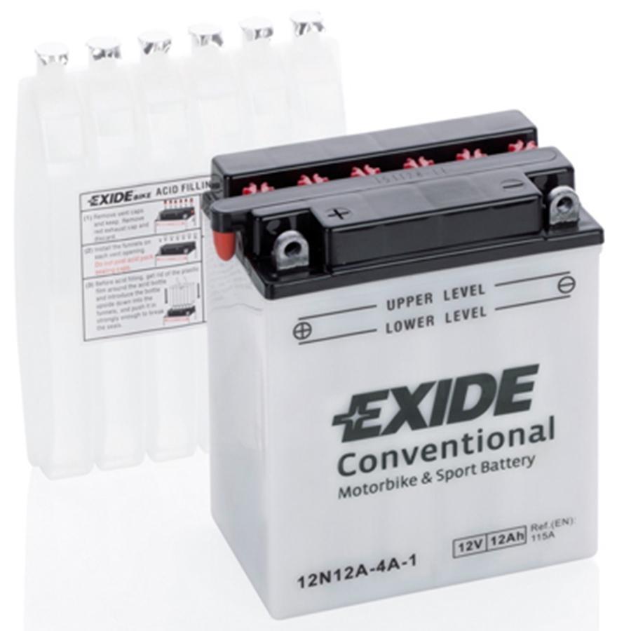 BATERIA EXIDE YB12N12A4A1