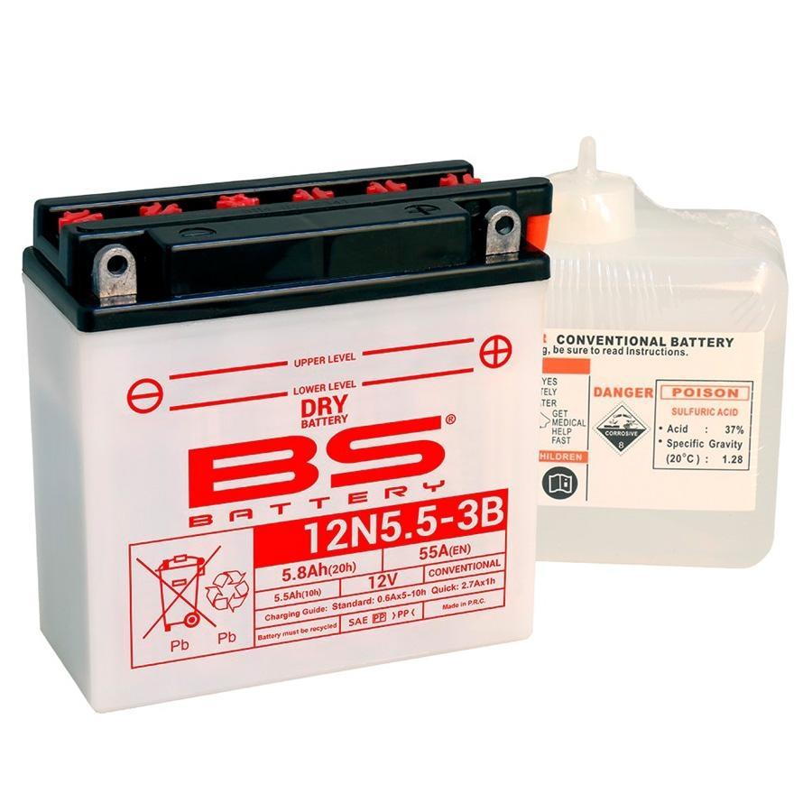 BATERIA BS YB12N5.53B