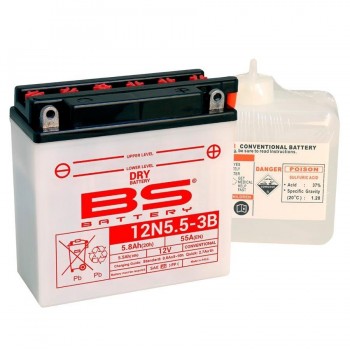 BATERIA BS YB12N5.53B