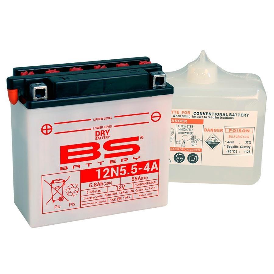 BATERIA BS YB12N5.54A