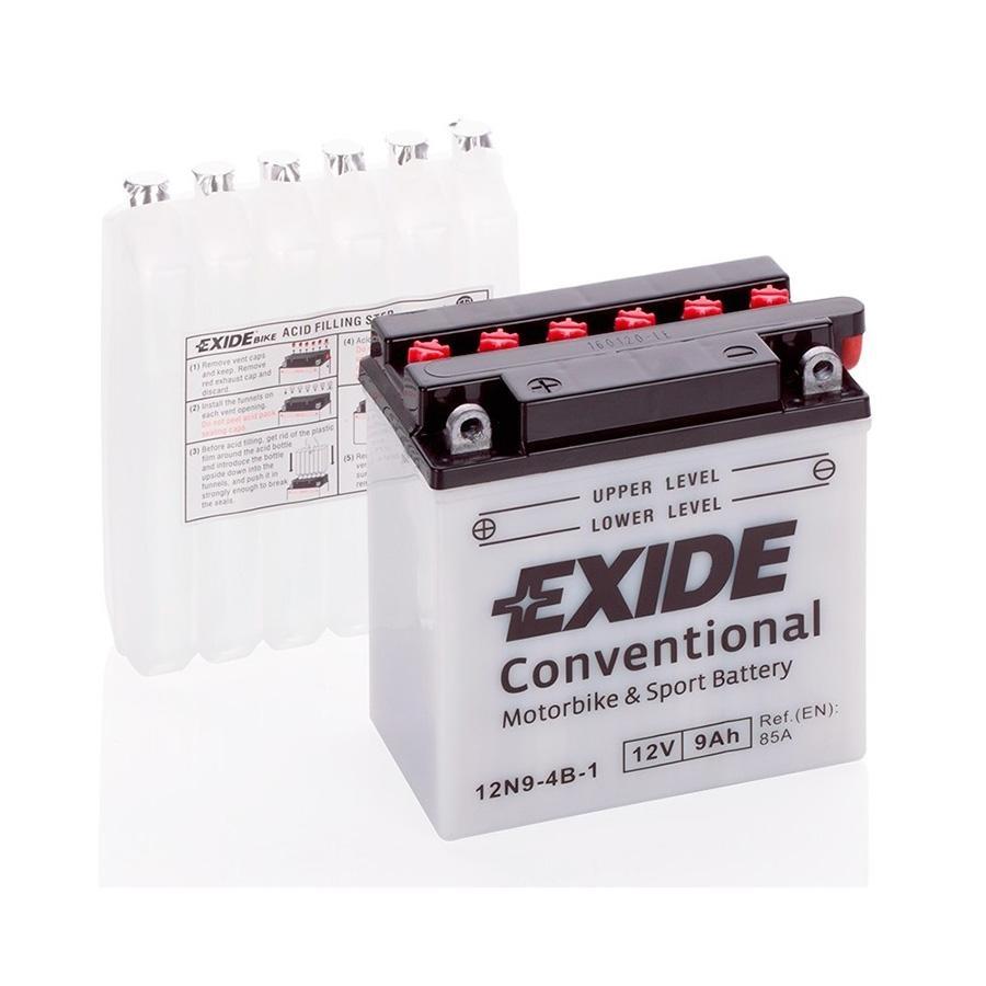 BATERIA EXIDE YB12N94B1