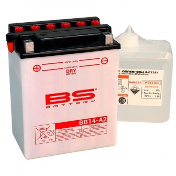 BATERIA BS YB14A2
