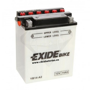 BATERIA EXIDE YB14A2