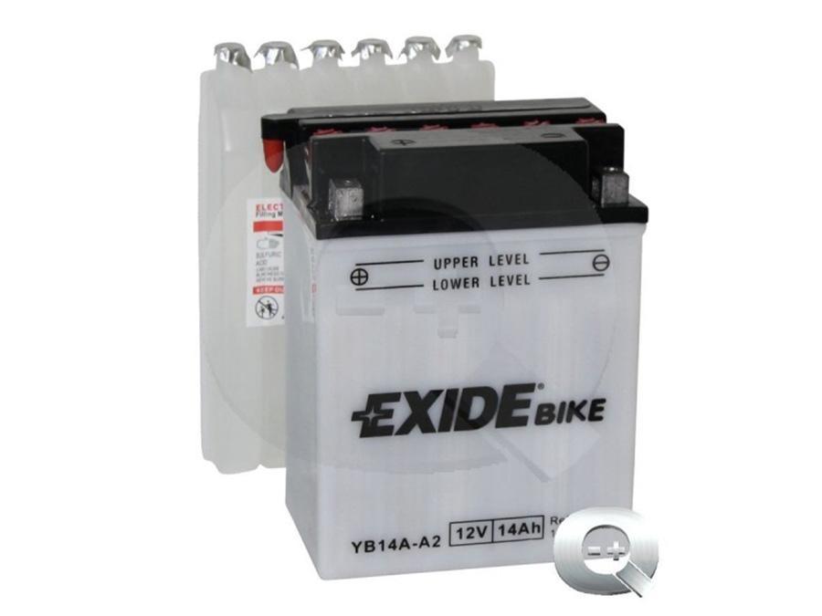BATERIA EXIDE YB14AA2