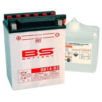 BATERIA BS YB14B2