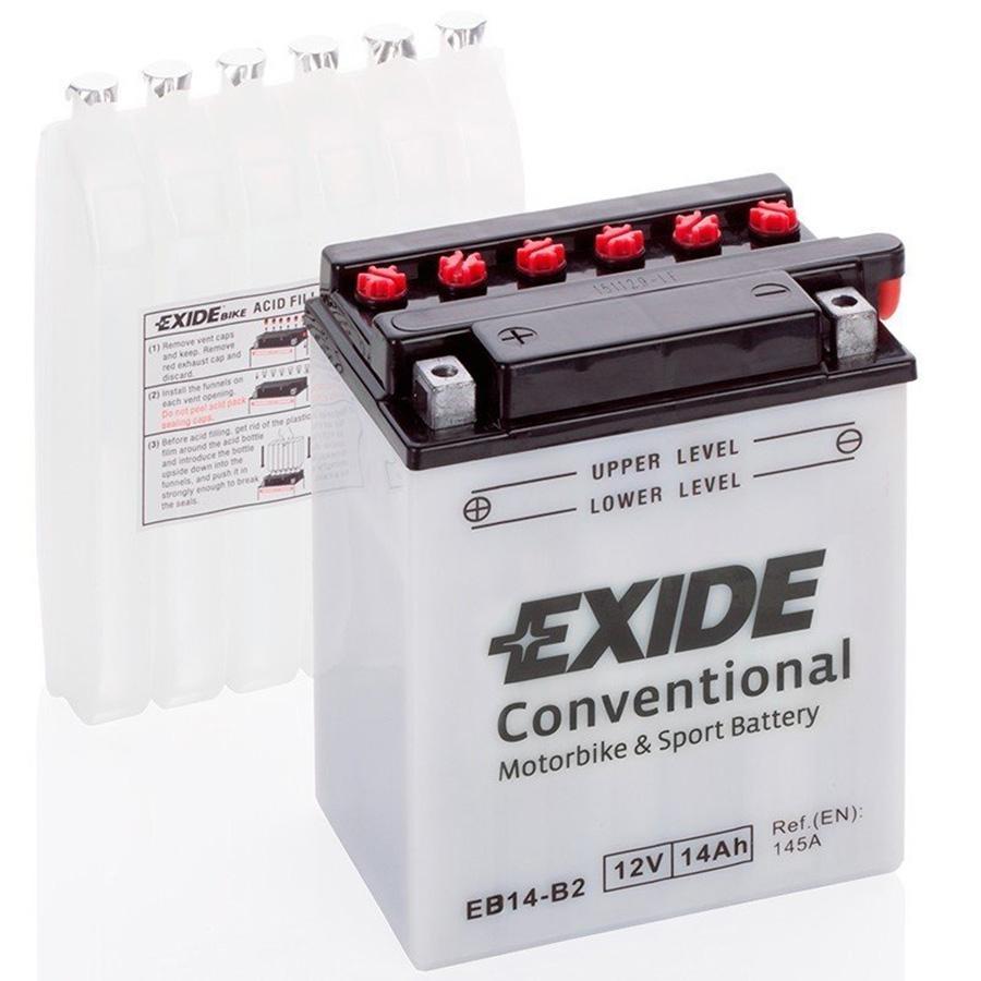 BATERIA EXIDE YB14B2