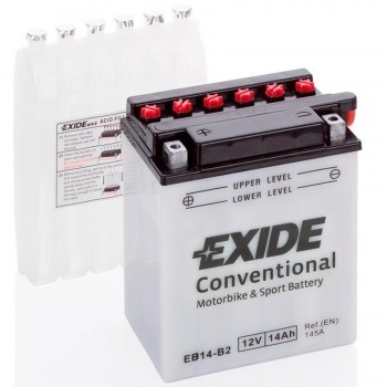 BATERIA EXIDE YB14B2