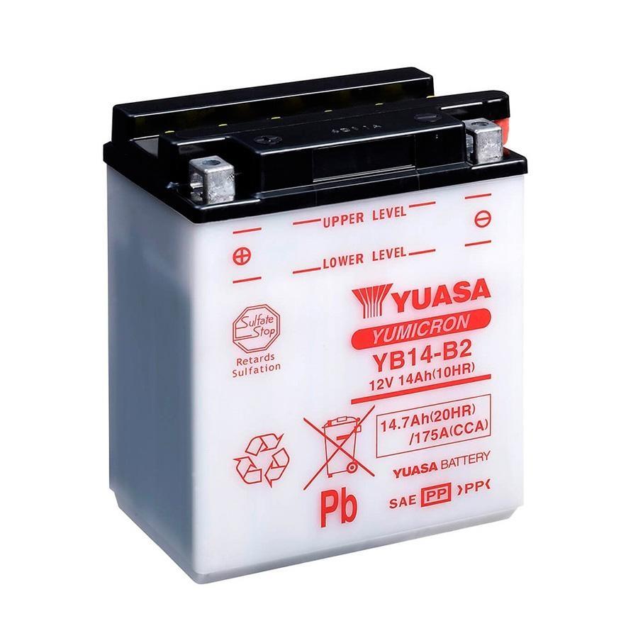 BATERIA YUASA YB14B2