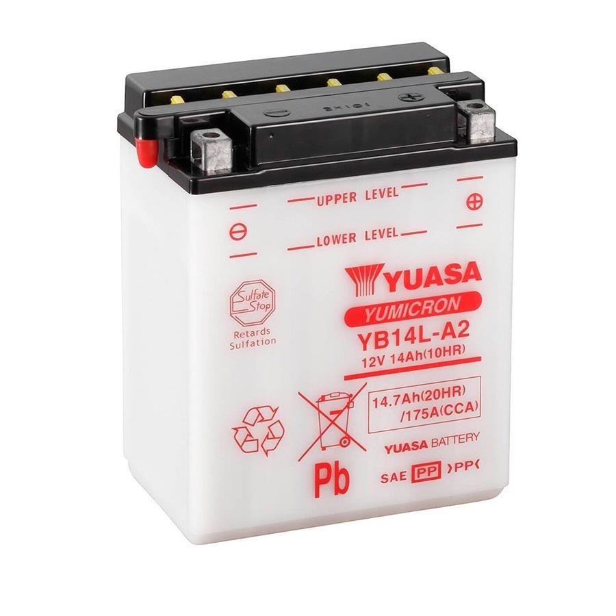 BATERIA YUASA YB14LA2