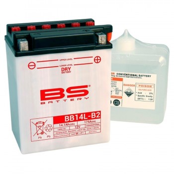 BATERIA BS YB14LB2