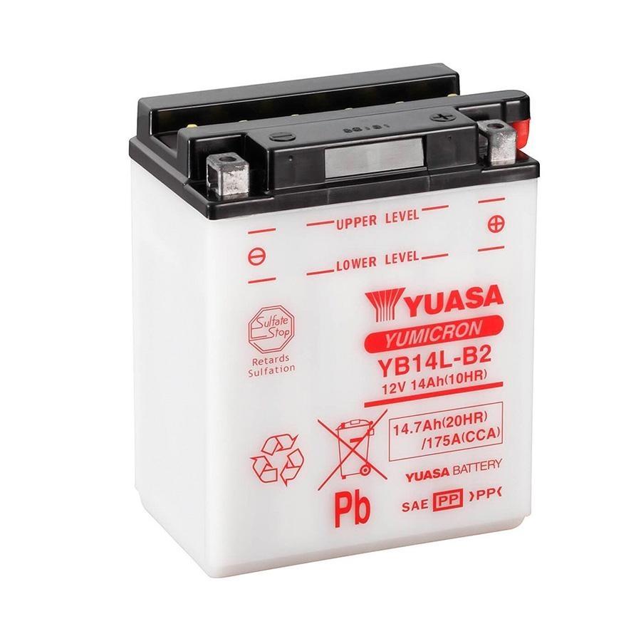 BATERIA YUASA YB14LB2