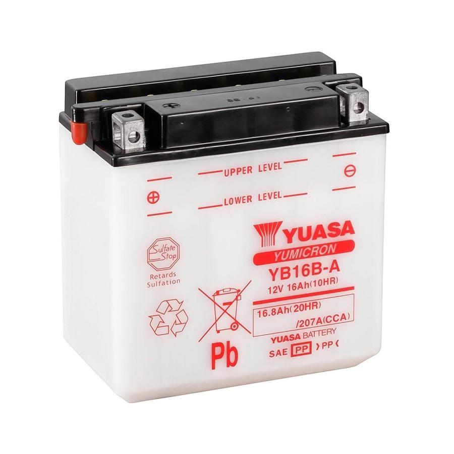 BATERIA YUASA YB16BA