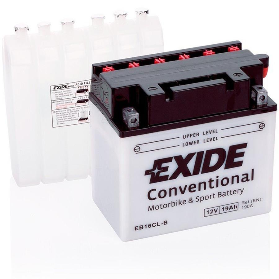 BATERIA EXIDE YB16CLB